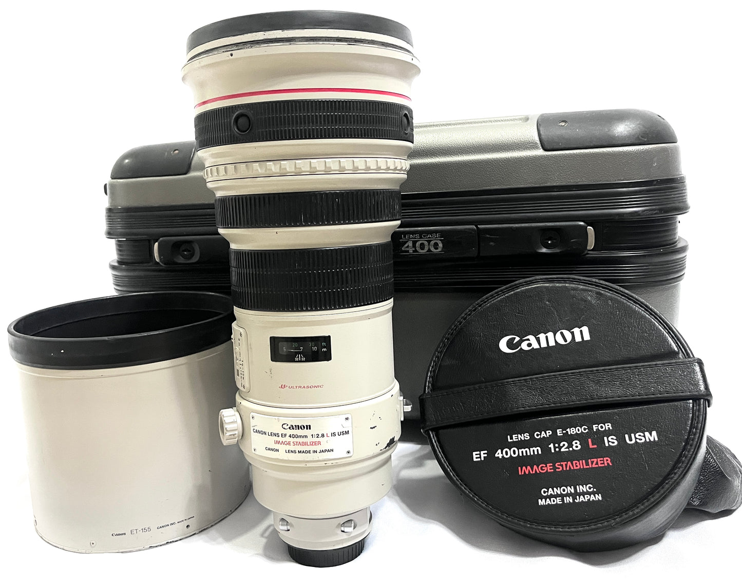 Canon EF 400mm F2.8 L IS USM lens (used)