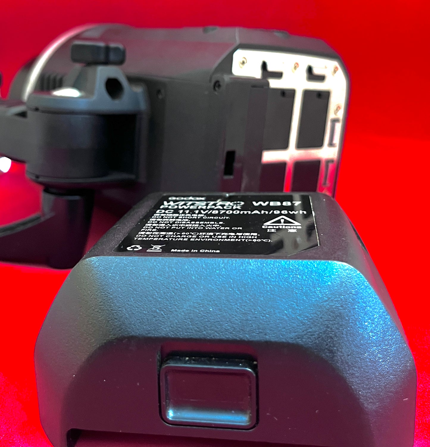 Godox AD600BM Witstro 600w Outdoor Battery Flash Strobe (used)