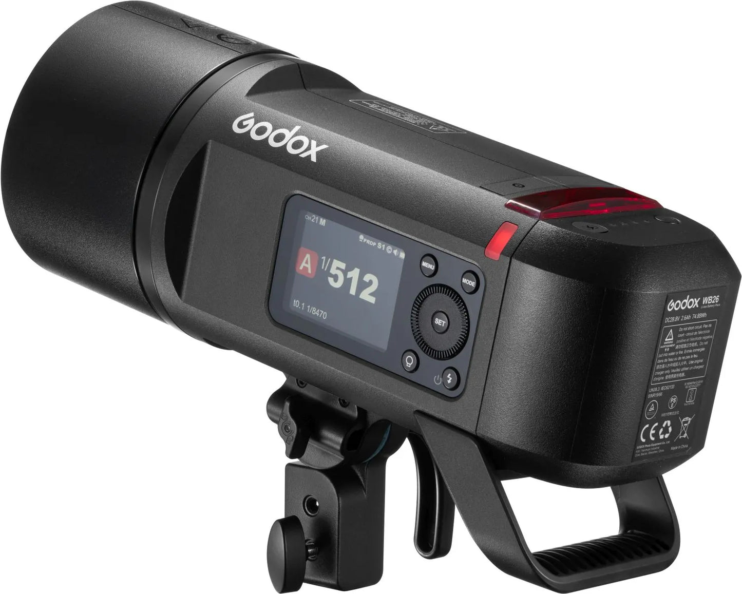 Godox AD600Pro II Battery Strobes Light