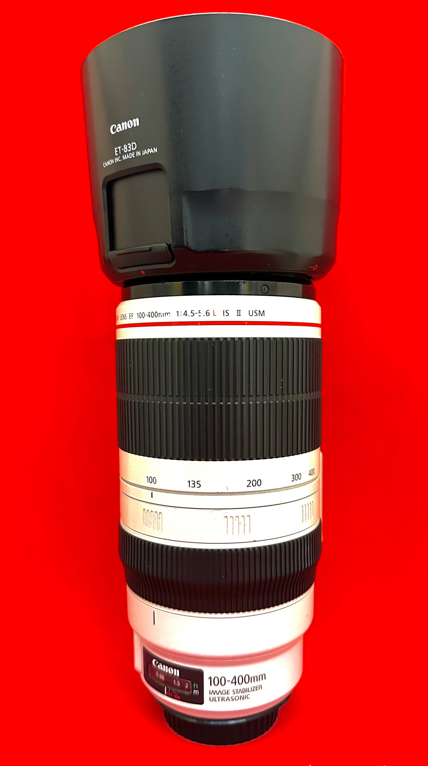 Used Canon EF 100-400mm f/4.5-5.6 L IS II USM (used)