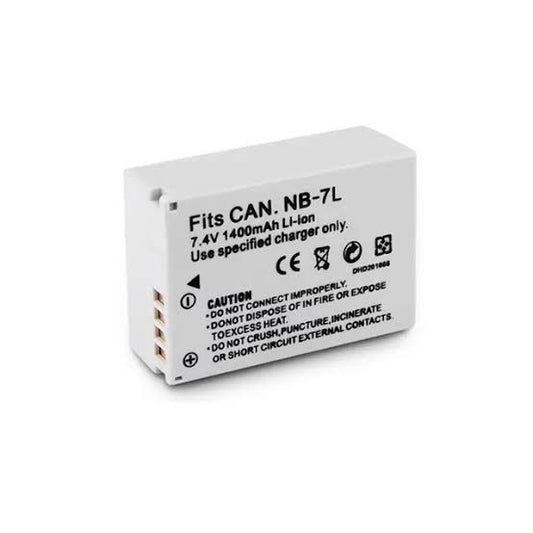 Replacement Battery Pack NB-7L for canon cameras