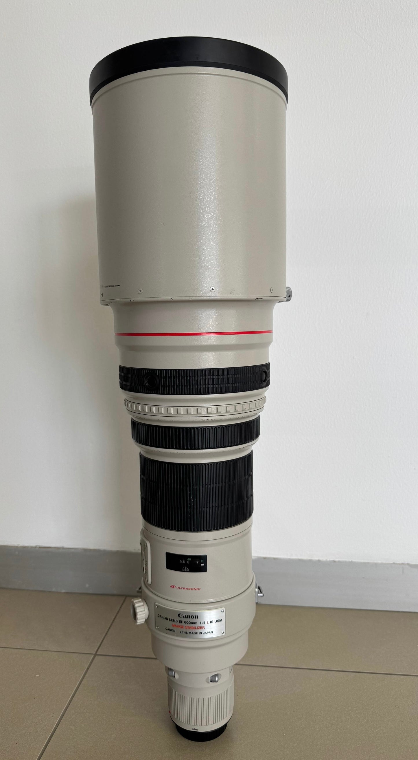 Canon EF 600mm f/4L IS USM Lens (Used)