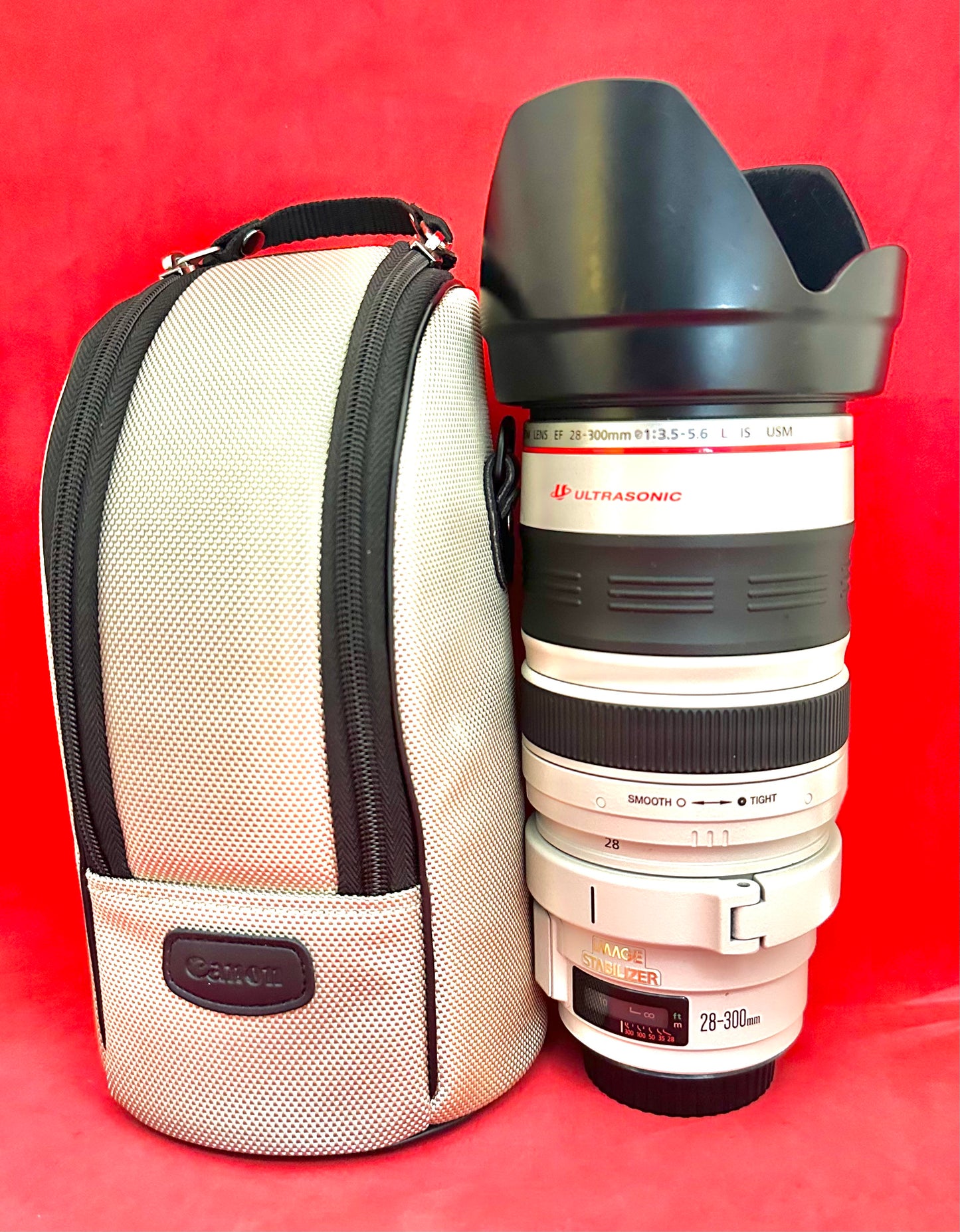 CANON EF 28-300mm F3.5-5.6 L IS USM (used)