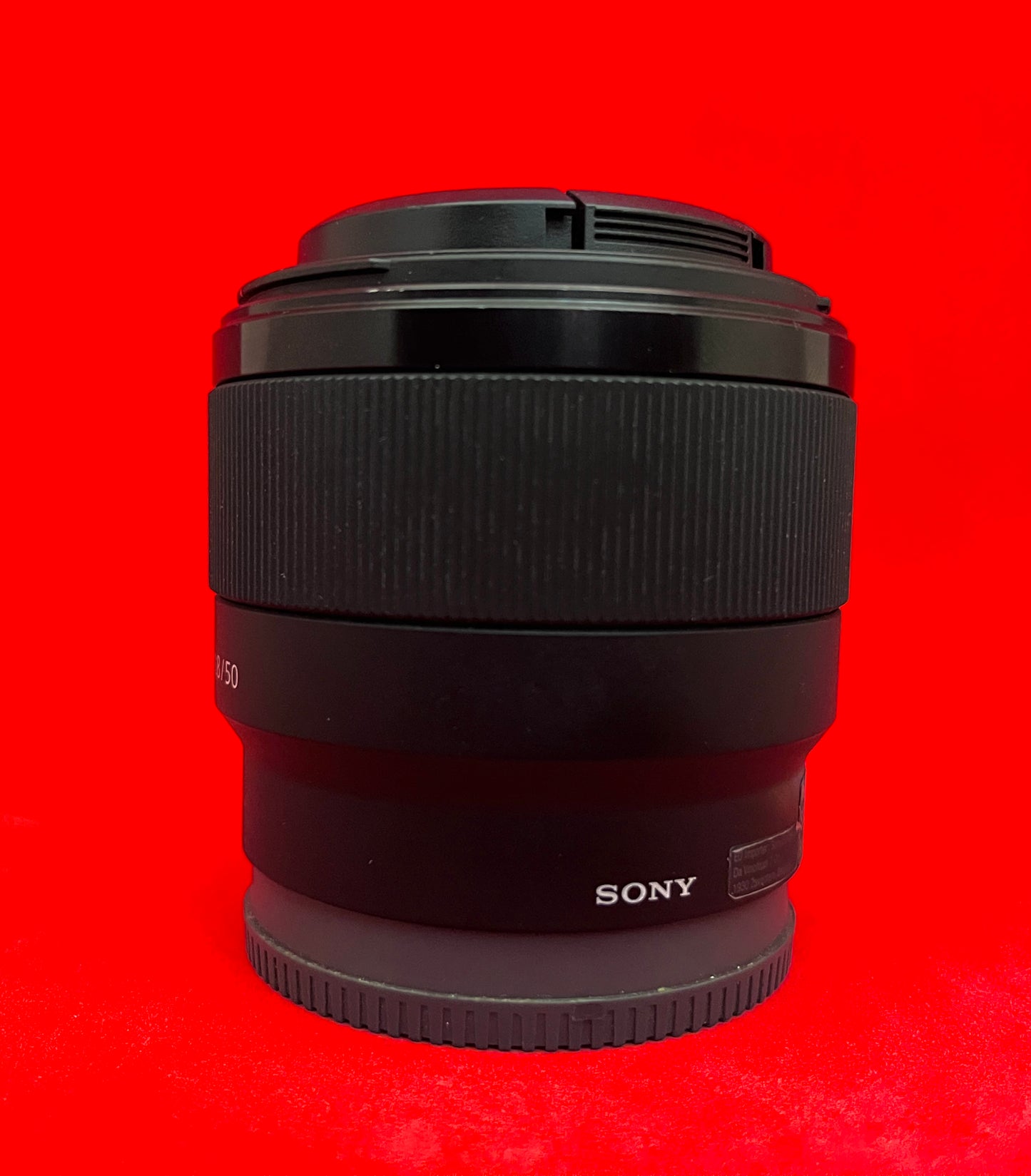 Sony FE 50mm f/1.8 Prime Lens (used)