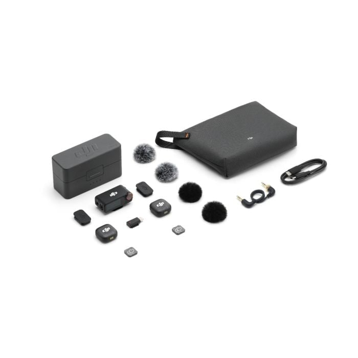 DJI Mic 3 (2 TX + 1 RX + Charging Case)