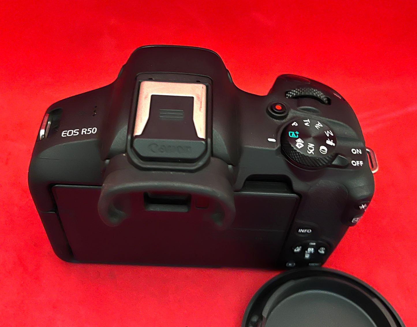 Canon EOS R50 Mirrorless Camera Body (used)