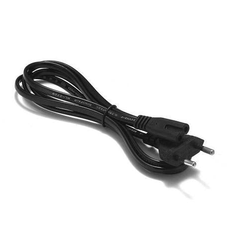 Figure-8 (C7/C8) to EU 2 Pin
Power Cord Cable