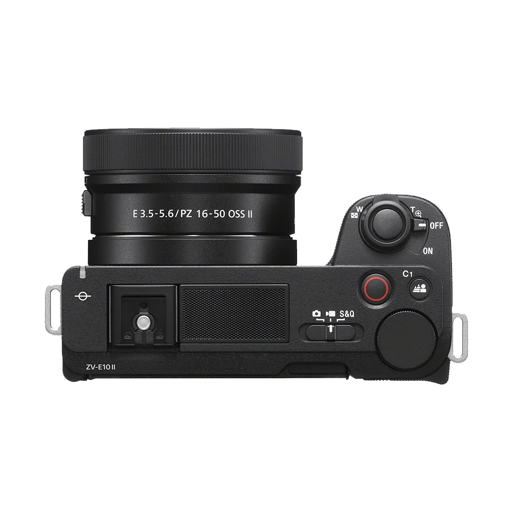 Sony ZV-E10 II Mirrorless Camera with 16-50mm Lens (Brand New)