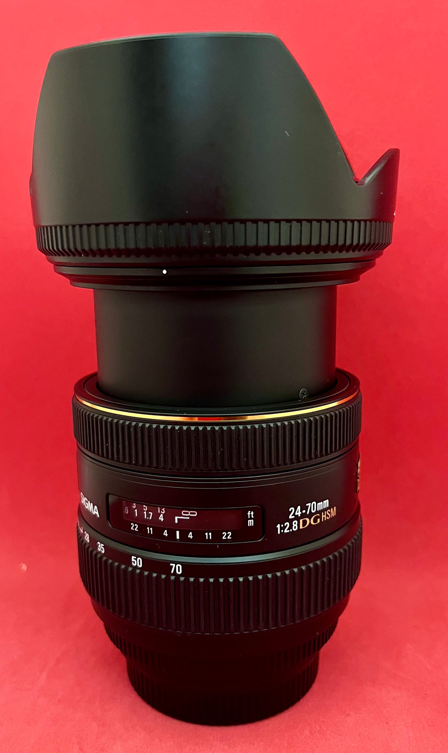 Sigma 24-70mm f/2.8 IF EX DG HSM AF Standard Zoom Lens for Sony Digital SLR Cameras (used)