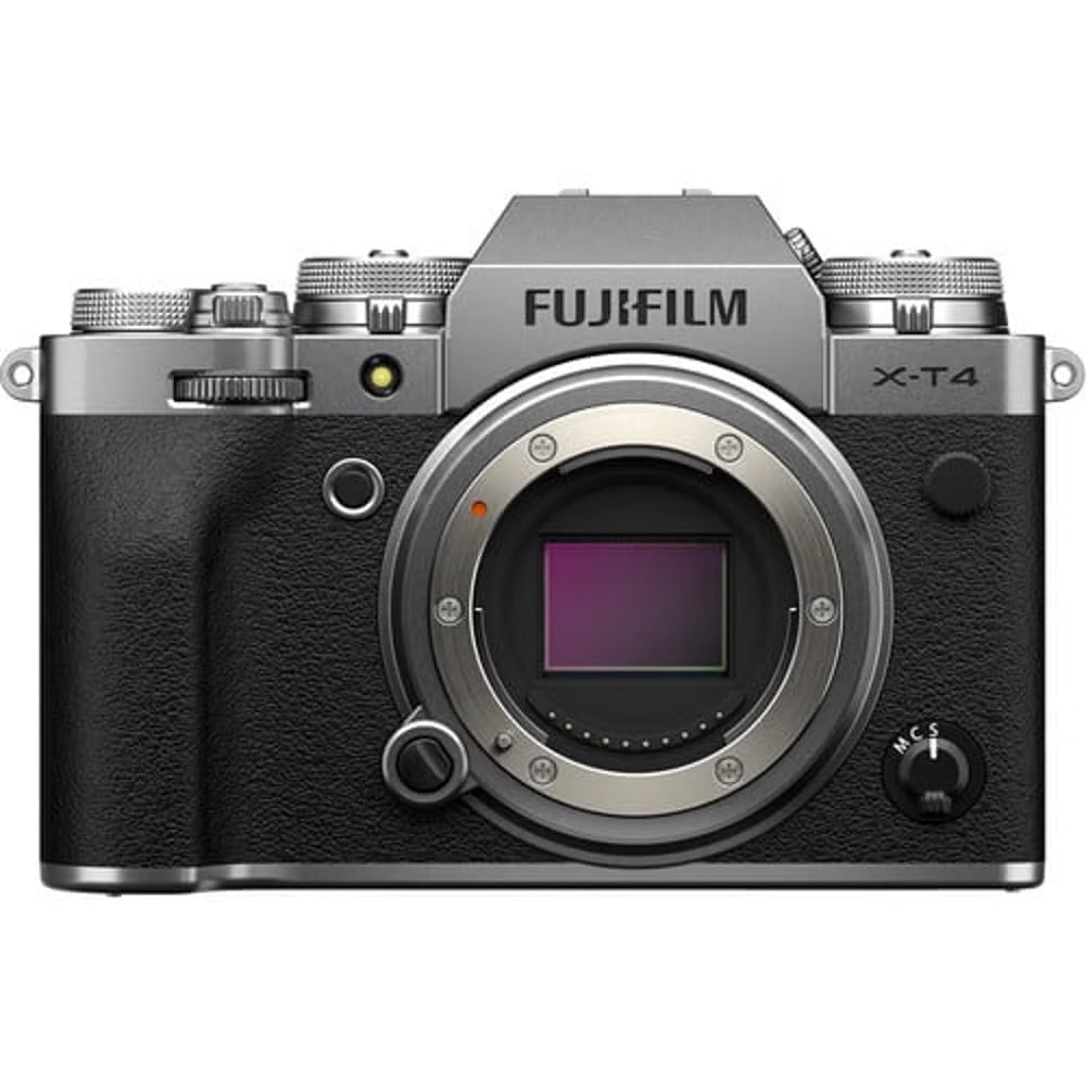 Fujifilm X-T4 Mirrorless Digital Camera Silver (used)