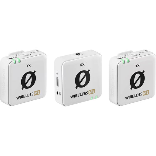 RODE Wireless ME Dual Microphone Kit (White)