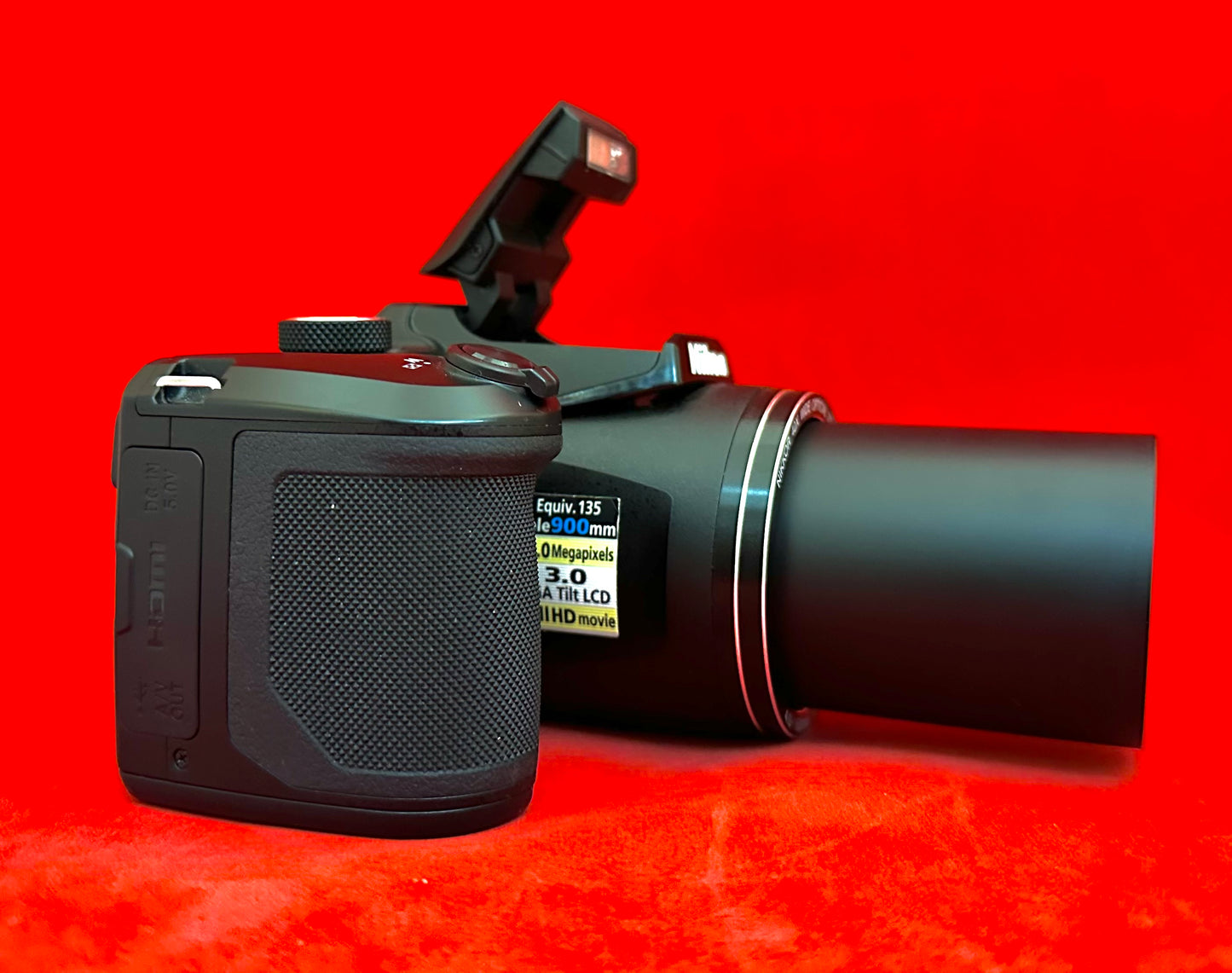 Nikon Coolpix B500 Compact Camera (used)