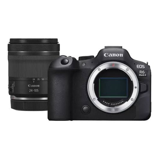 Canon EOS R6 Mark II Mirrorless Camera With Rf 24-105mm STM ( used )