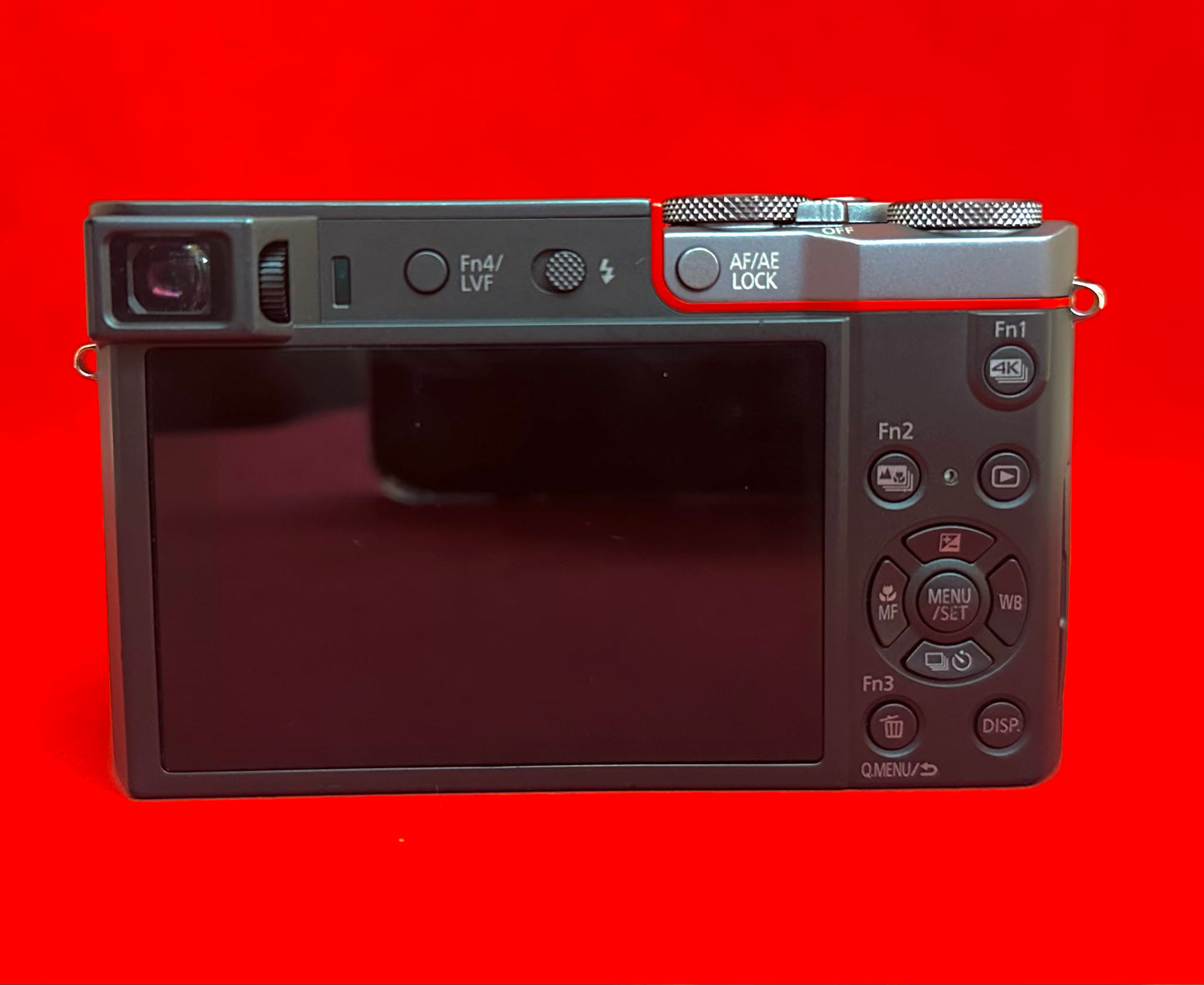 Panasonic Lumix DMC ZS100 20MP Digital Camera Black 4K (used)