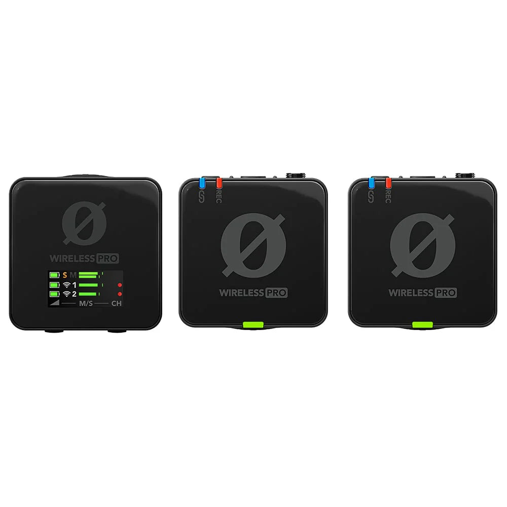 Rod Tech Camera RODE Wireless Pro – Luck Tech Cameras