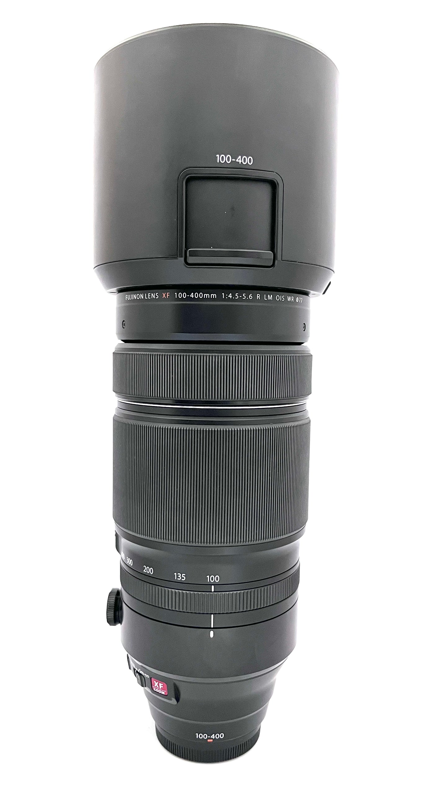 Fujifilm XF 100-400mm f/4.5-5.6 R LM OIS WR Lens (used)