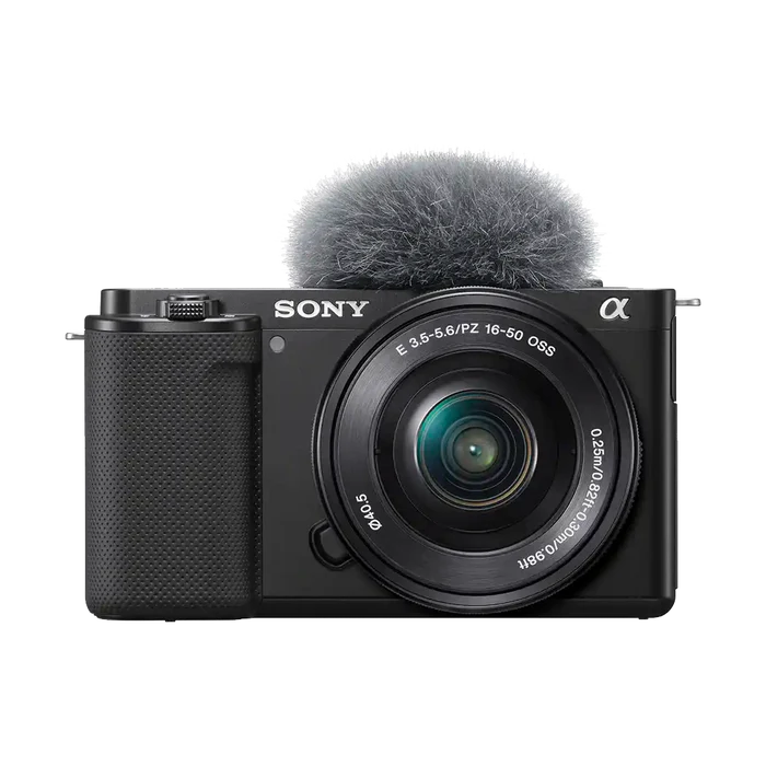 Sony ZV-E10 Mirrorless Camera with 16-50mm Lens ( brand New)