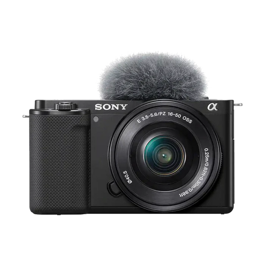 Sony ZV-E10 Mirrorless Camera with 16-50mm Lens ( brand New)