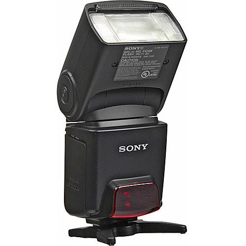 Sony HVL-F42AM Digital Camera Flash for Sony Alpha Digital Cameras (used)