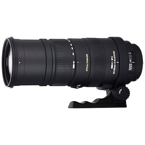 Sigma APO 150-500mm F5-6.3 DG OS HSM Lens Sony mount (used)
