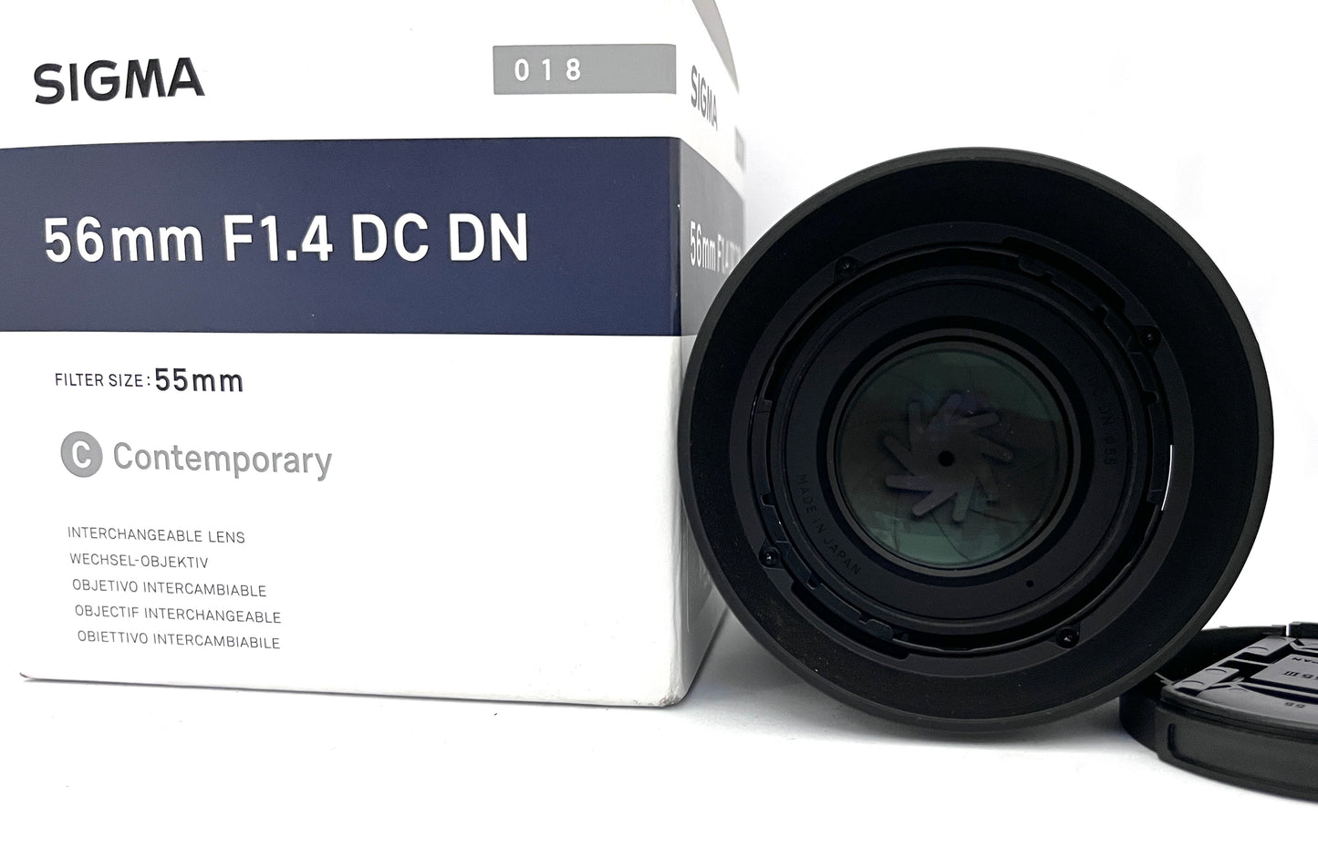 Sigma 56mm f/1.4 DC DN Contemporary Lens for Canon EF-M (used)