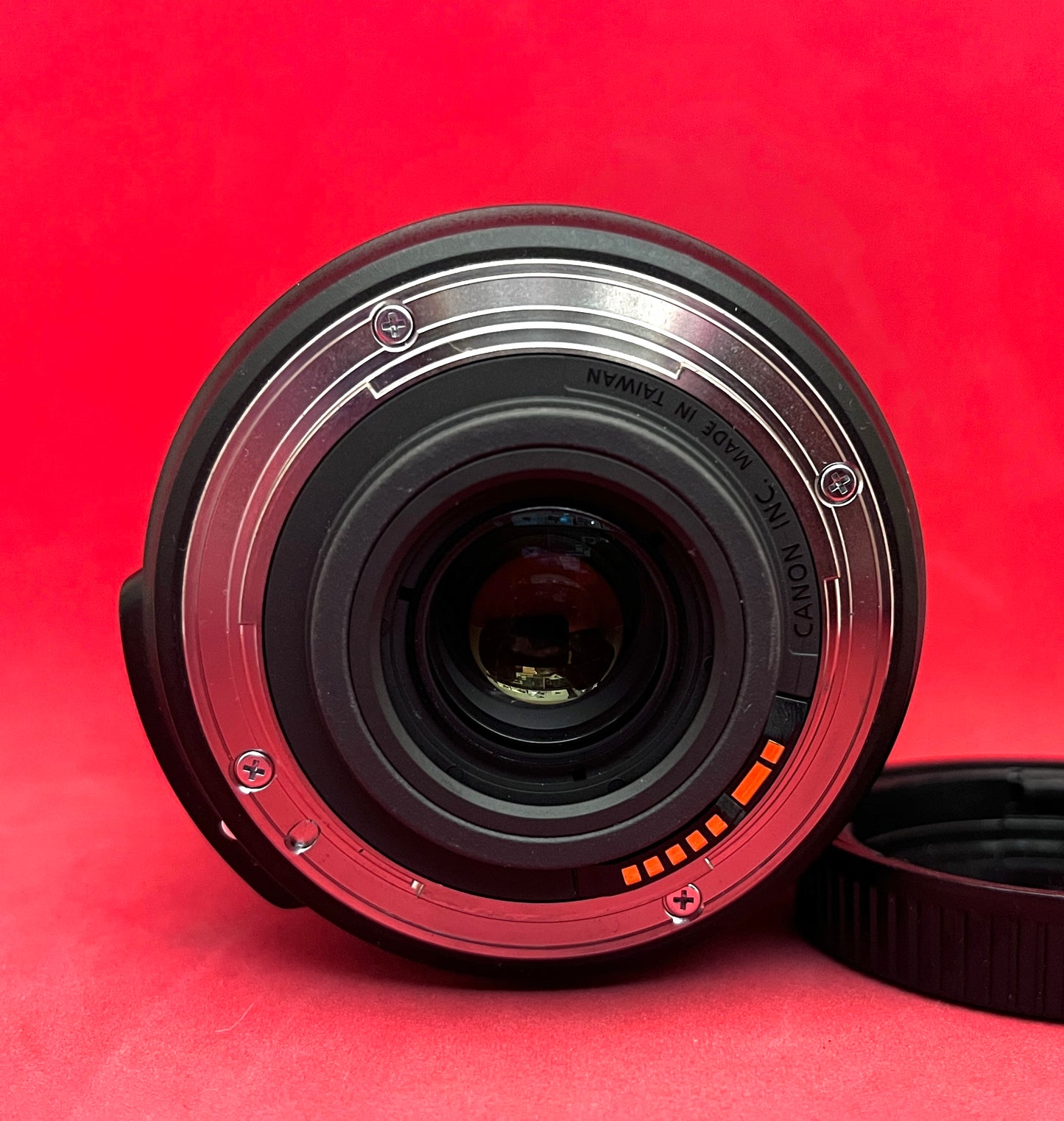 CANON EF-S 15-85MM F3.5-5.6 IS USM MACRO LENS (used)