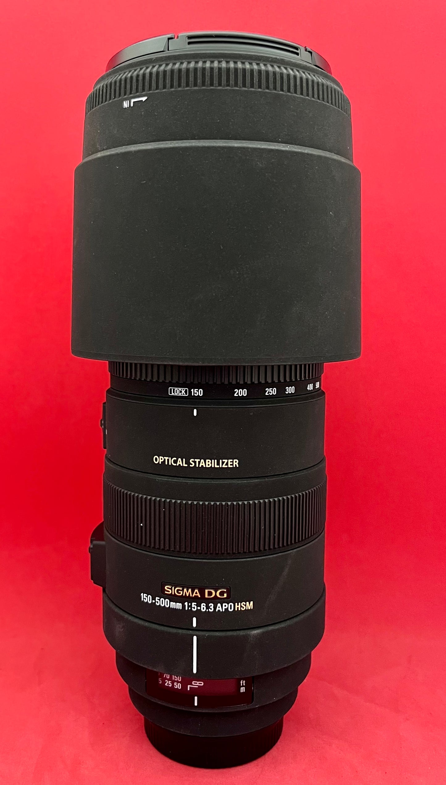 Sigma APO 150-500mm F5-6.3 DG OS HSM Lens Sony mount (used)