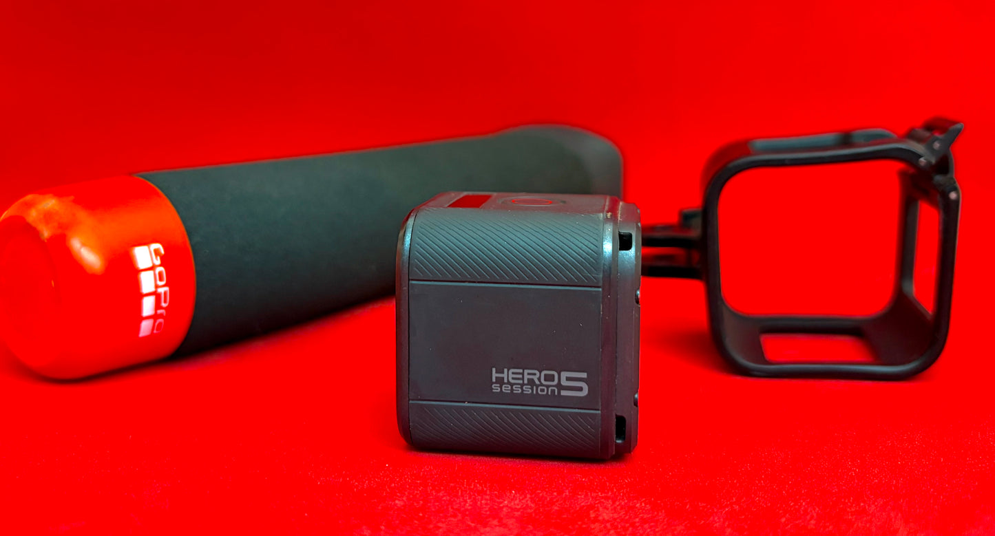 GoPro HERO 5 Session Action Camera (used)