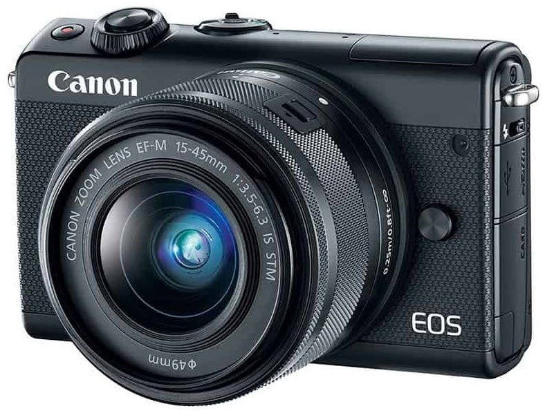 Canon EOS M100+ 15-45mm Black (used)