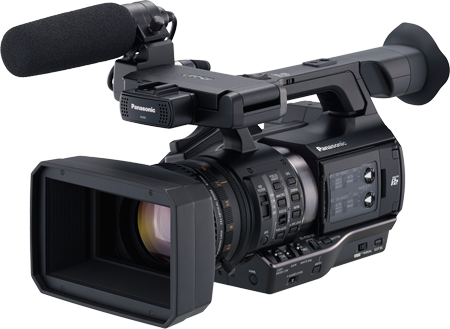PANASONIC AJ-PX270 MICROP2 AVC-ULTRA HANDHELD CAMCORDER (used)
