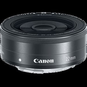 Canon EF-M 22mm f/2.0 STM Lens (used)