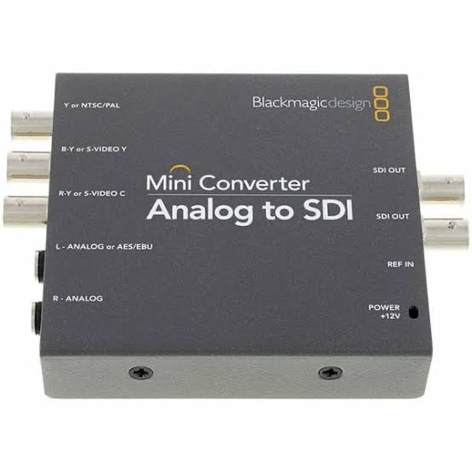 Blackmagic Design Mini Converter Analog to SDI (used)