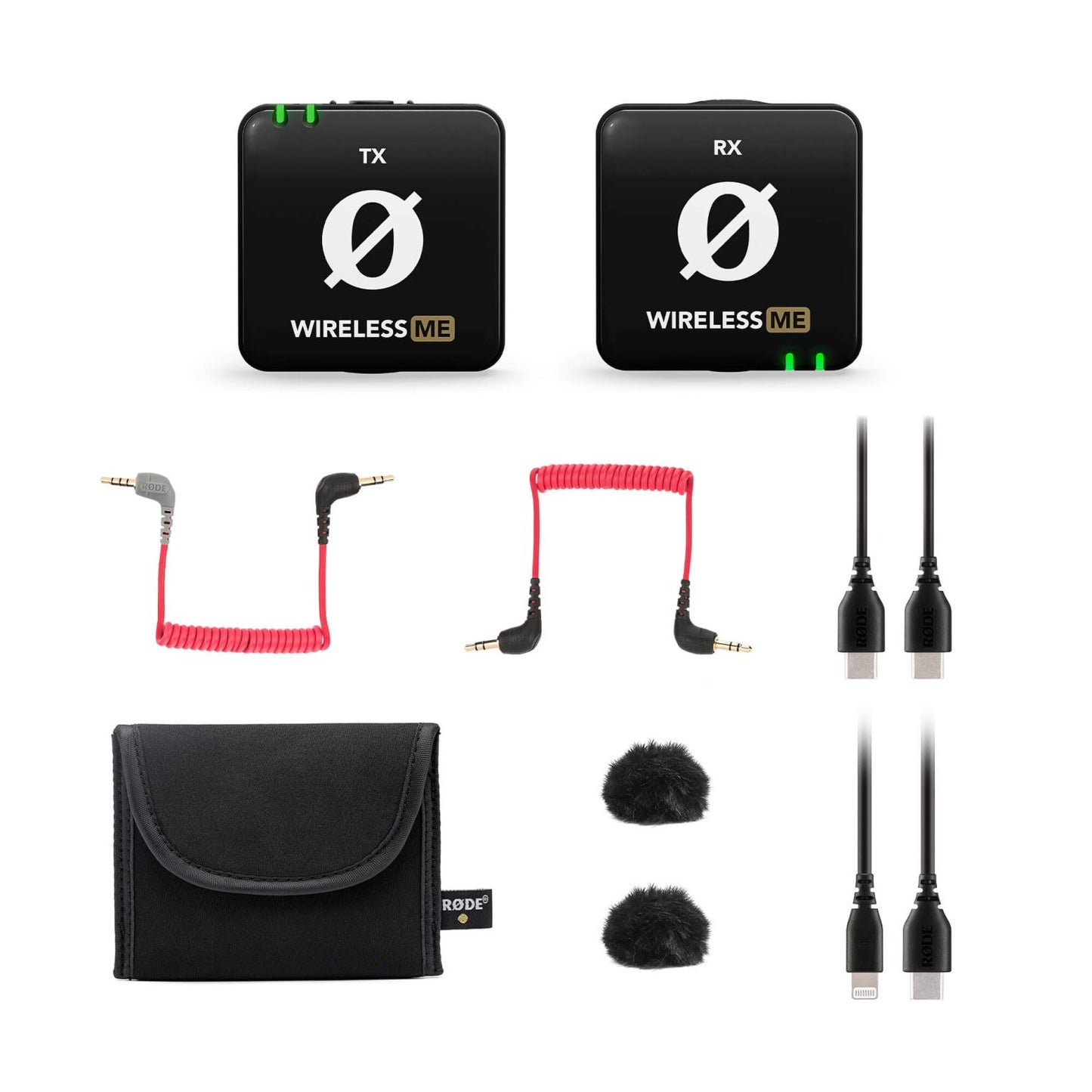 Rode Wireless ME – Compact Wireless Microphone System (RODWIME)