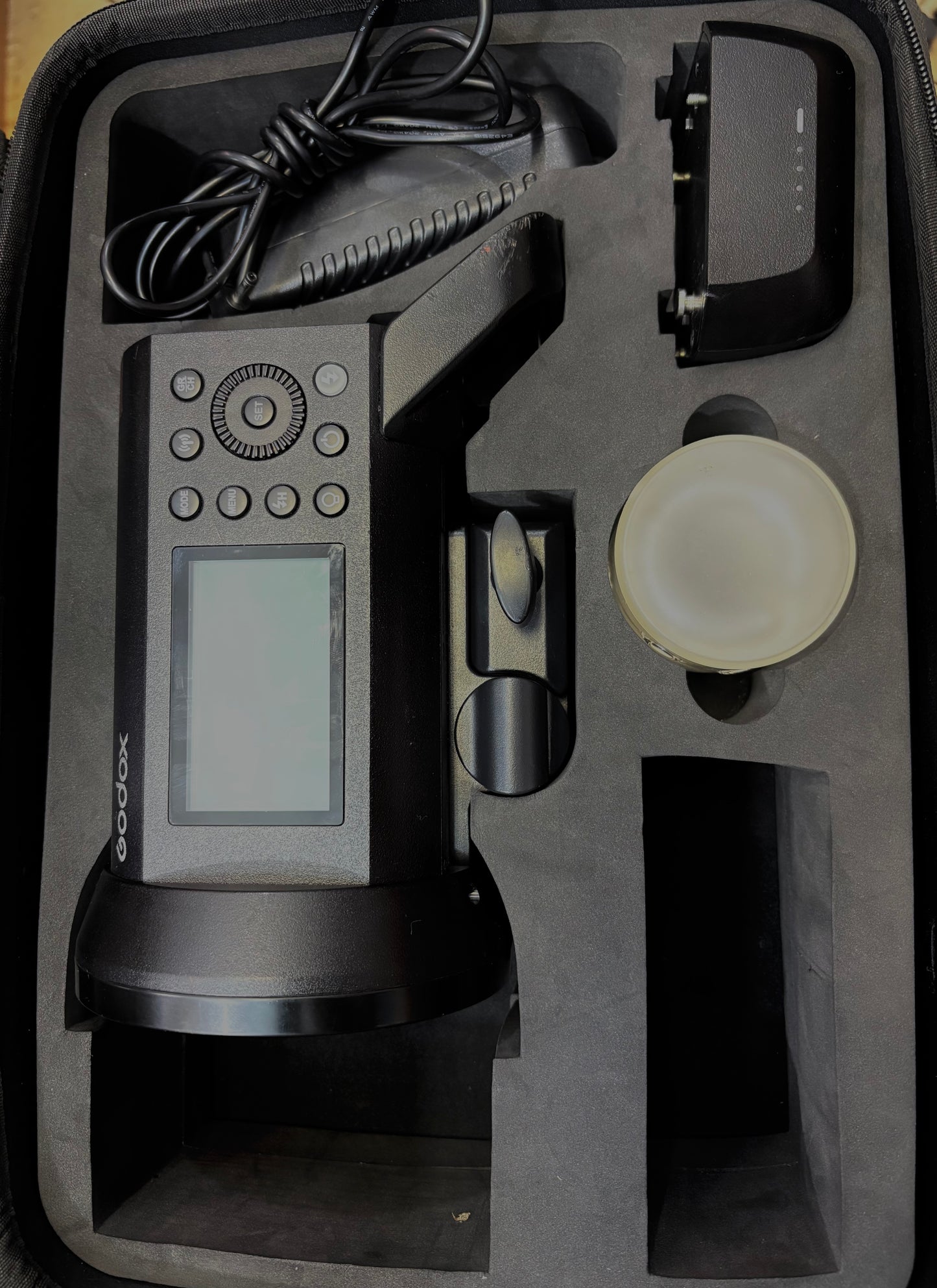 Godox AD400 Pro Portable Flash Strobe (used)