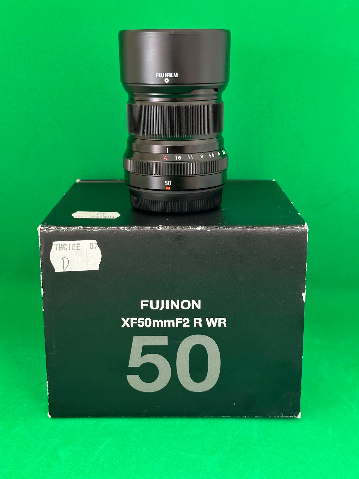 Fujifilm XF 50mm f/2 R WR Lens (used)