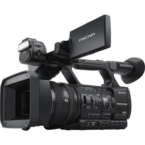 Sony HXR-NX5R Professional Camcorder with Built-In LED Light (used)