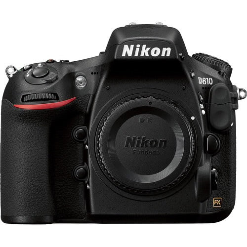 Nikon D810 DSLR Camera Body Only, 36.3 Megapixel (Used)
