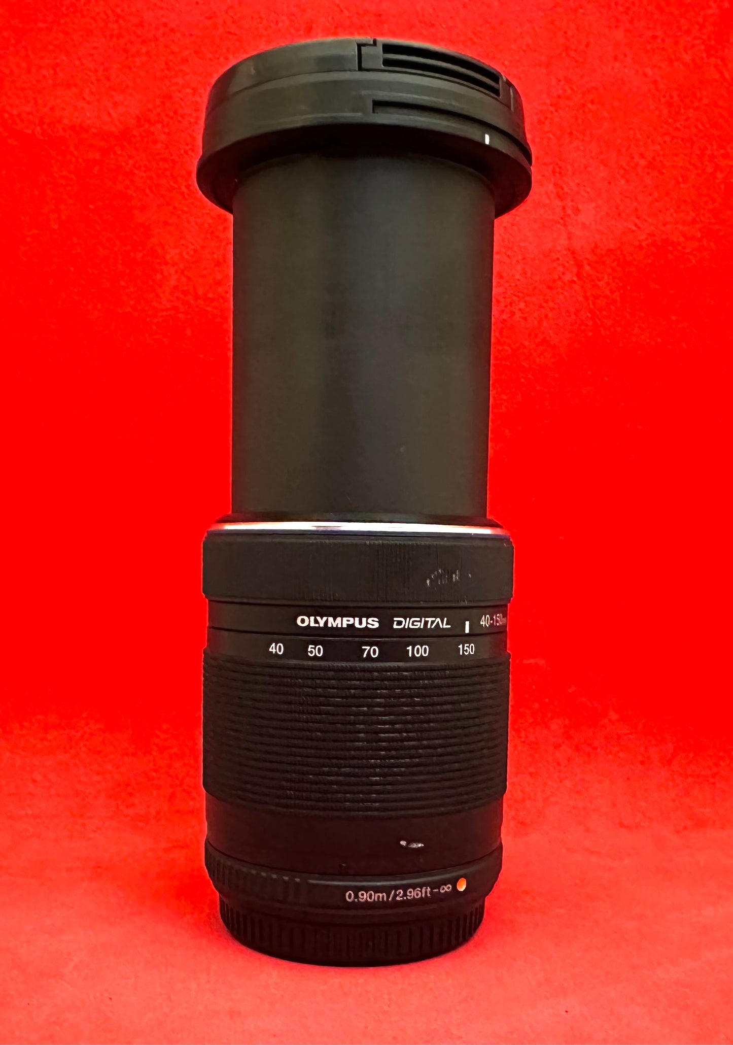 Olympus M.Zuiko Digital ED 40-150mm f/4-5.6 R Micro Four Thirds Lens (Used)