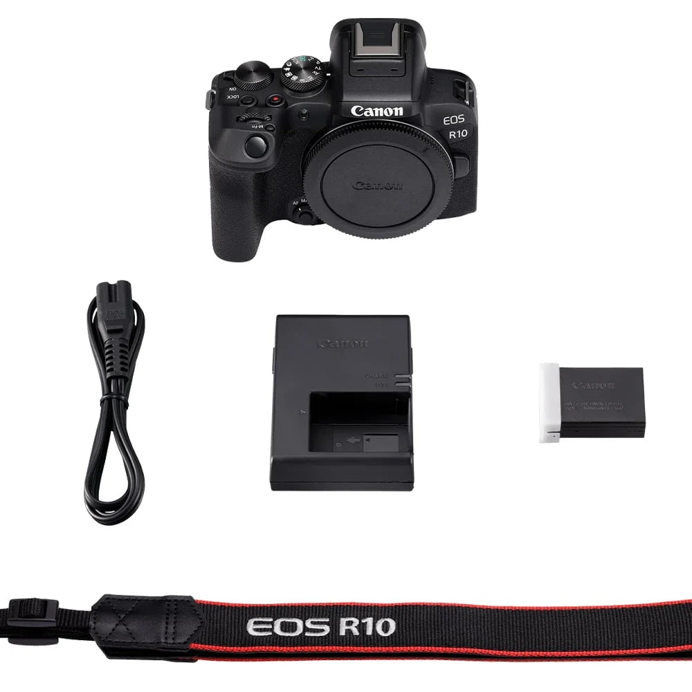 Canon EOS R10 Mirrorless Camera Body (Brand New)