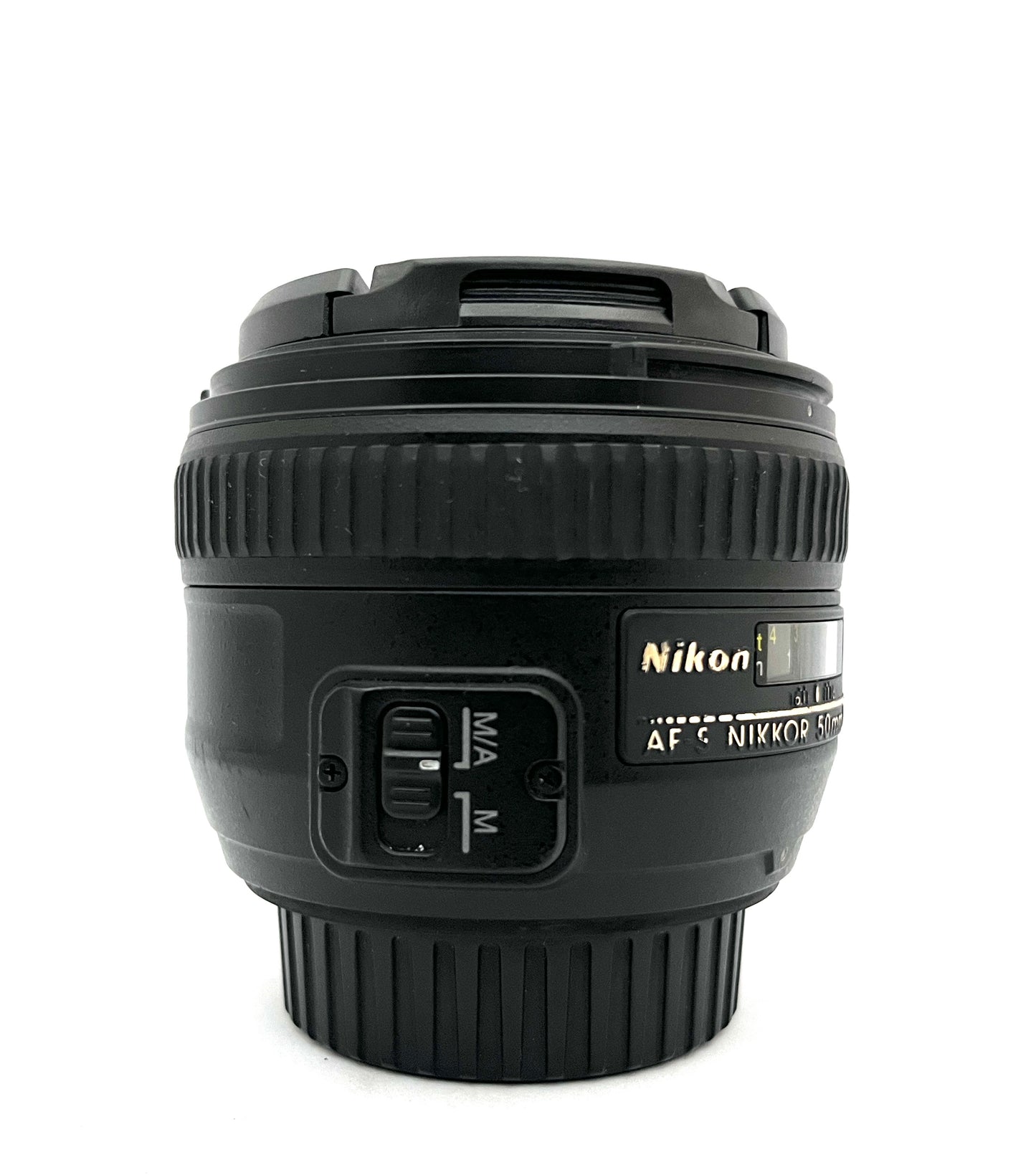 Nikon AF-S NIKKOR 50mm f/1.4G Lens (used)