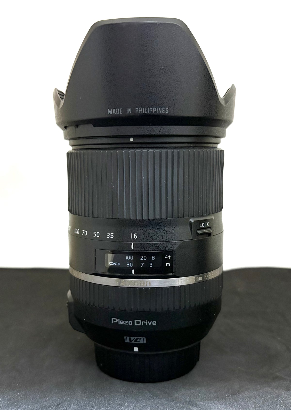 Tamron 16-300mm f/3.5-6.3 Di II VC Lens for Nikon (Used)