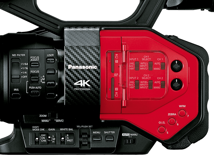 Panasonic AG-DVX200mc  4K Camcorder