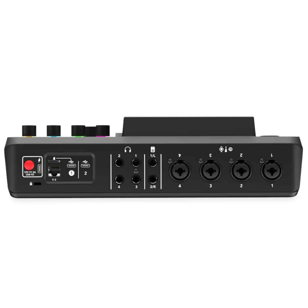 Rodecaster Pro II Integrated
Audio Production Studio, Brand New.