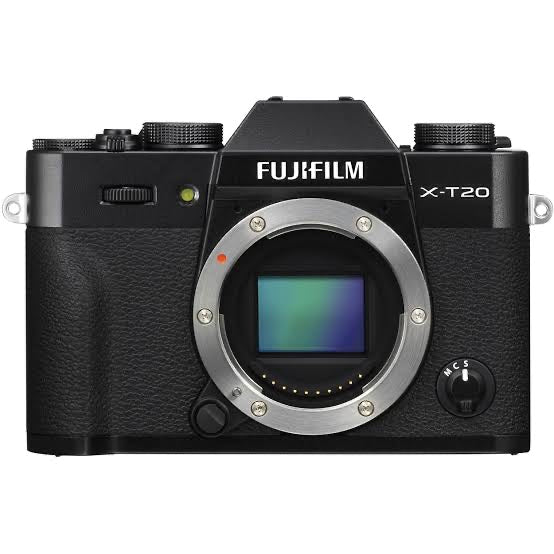 Fujifilm X-T20 Mirrorless Digital Camera Black, Body Only (used)