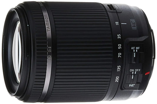 TAMRON 18-200mm f/3.5-6.3 Di II VC Lens for  Nikon F (Used)