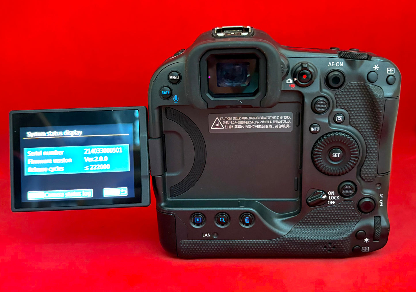 USED Canon EOS R3 Mirrorless Camera Body