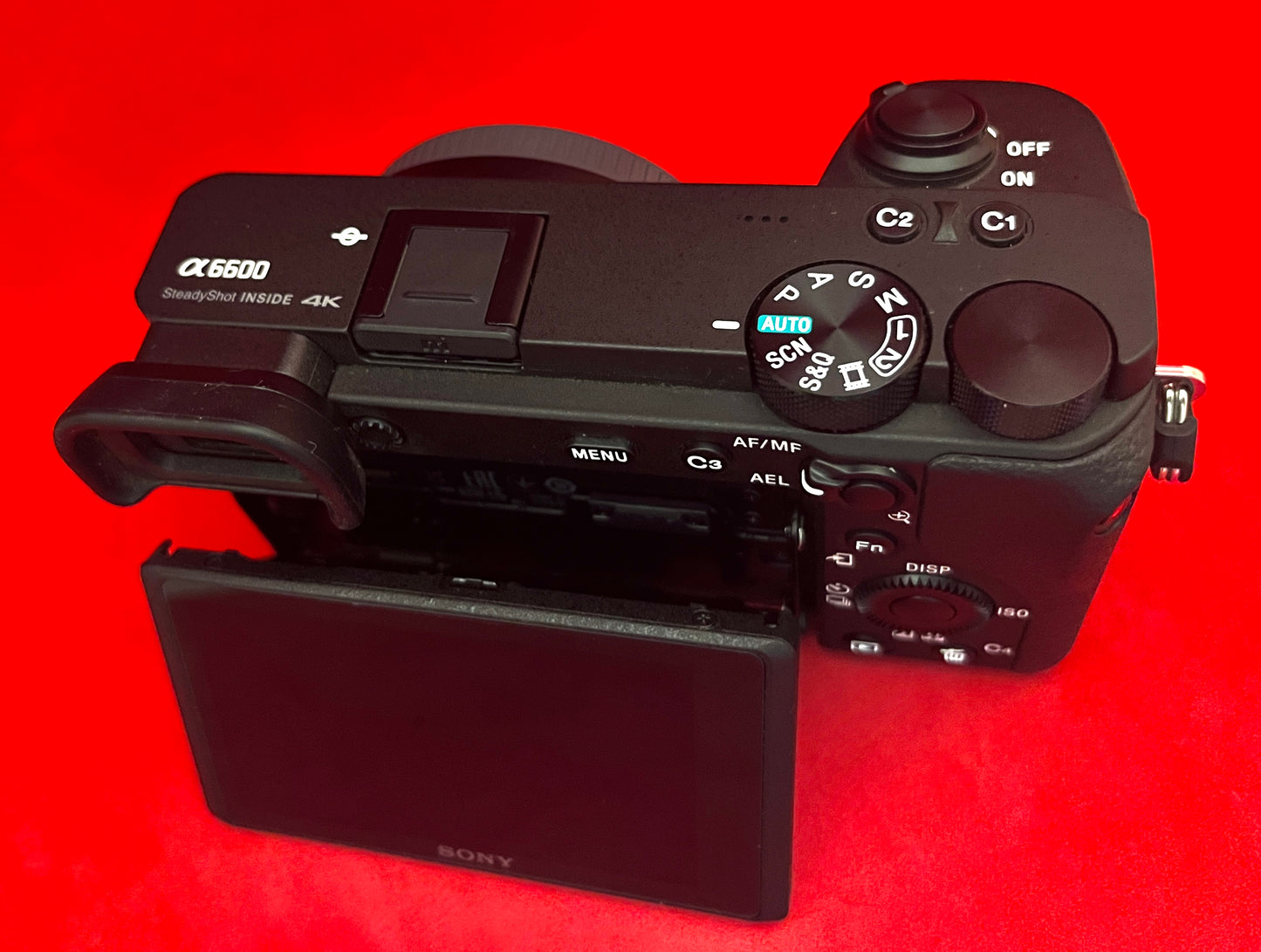 Sony Alpha a6600 Mirrorless Digital Camera Body Only (used)