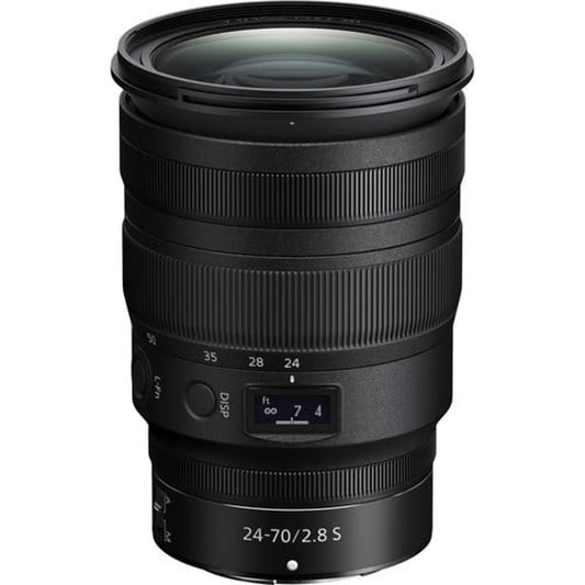 Nikon Z 24-70mm f/2.8 S Lens (used)