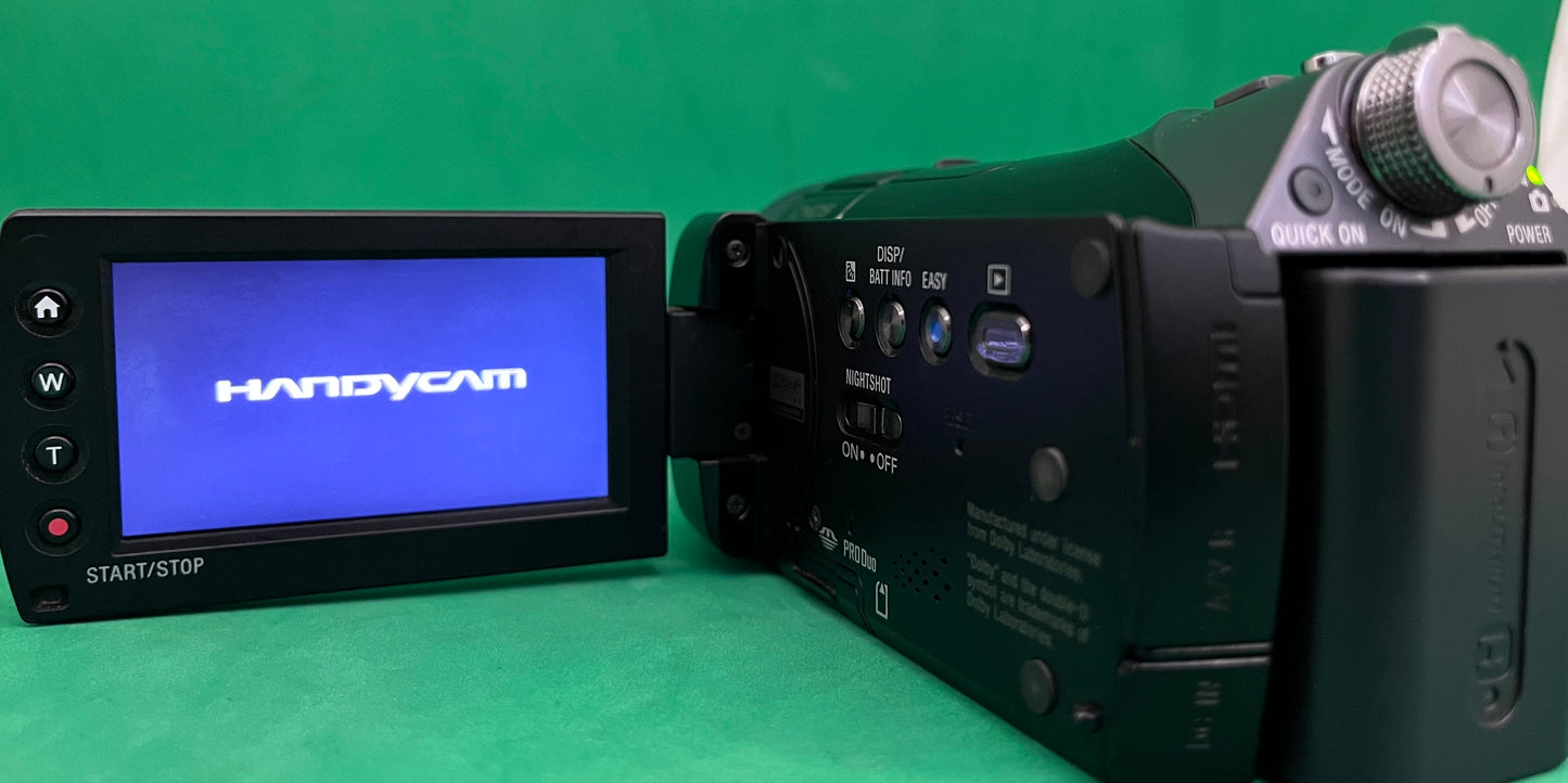 Sony HDR-CX12 High Definition Handycam Camcorder (used)