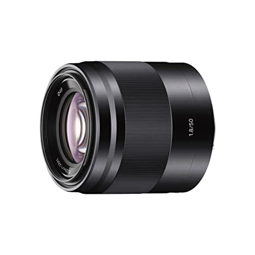 Sony - E 50mm F1.8 OSS Portrait Lens (used)